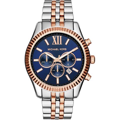 michael kors horloge heren|michael kors heren.